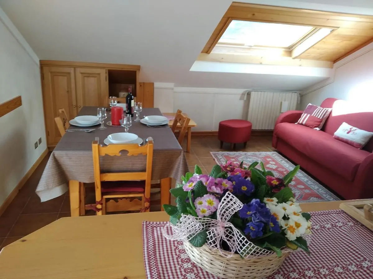 Chalet Stelvio Bormio Italië